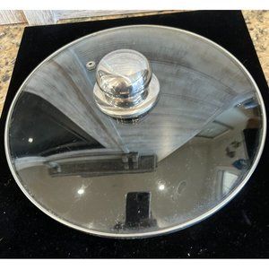 Lusterware Lid Glass 10.5” For Stock Pot
